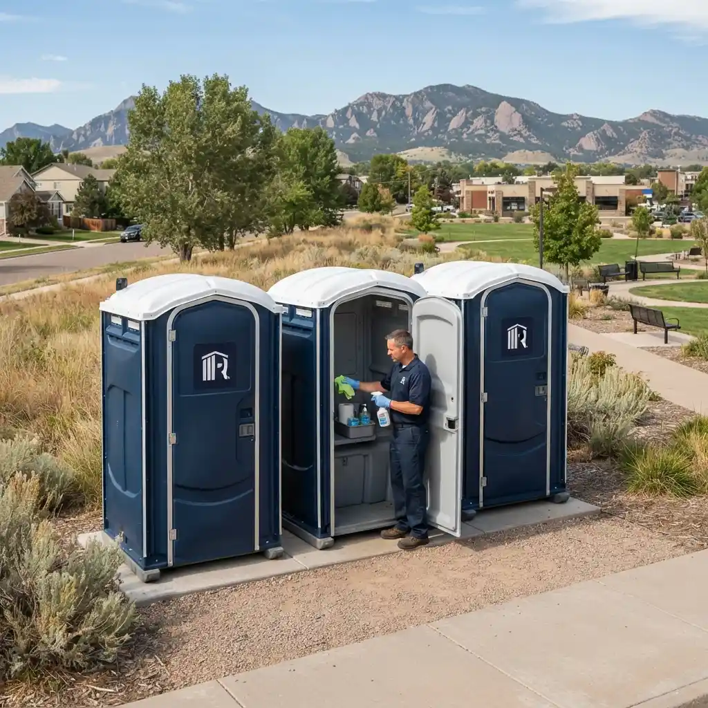 Why Choose Rapid Porta Potty Rentals in Aurora