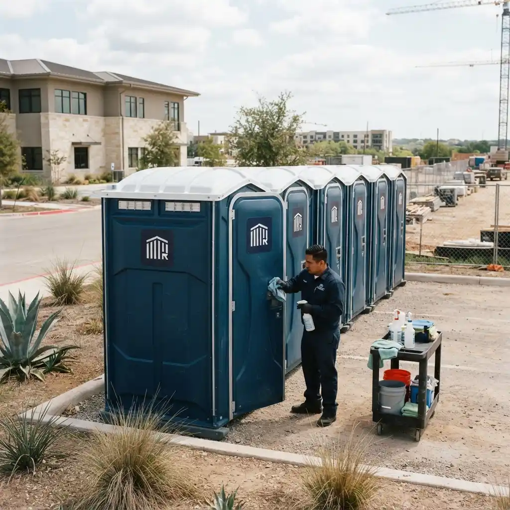 Why Choose Rapid Porta Potty Rentals in Austin