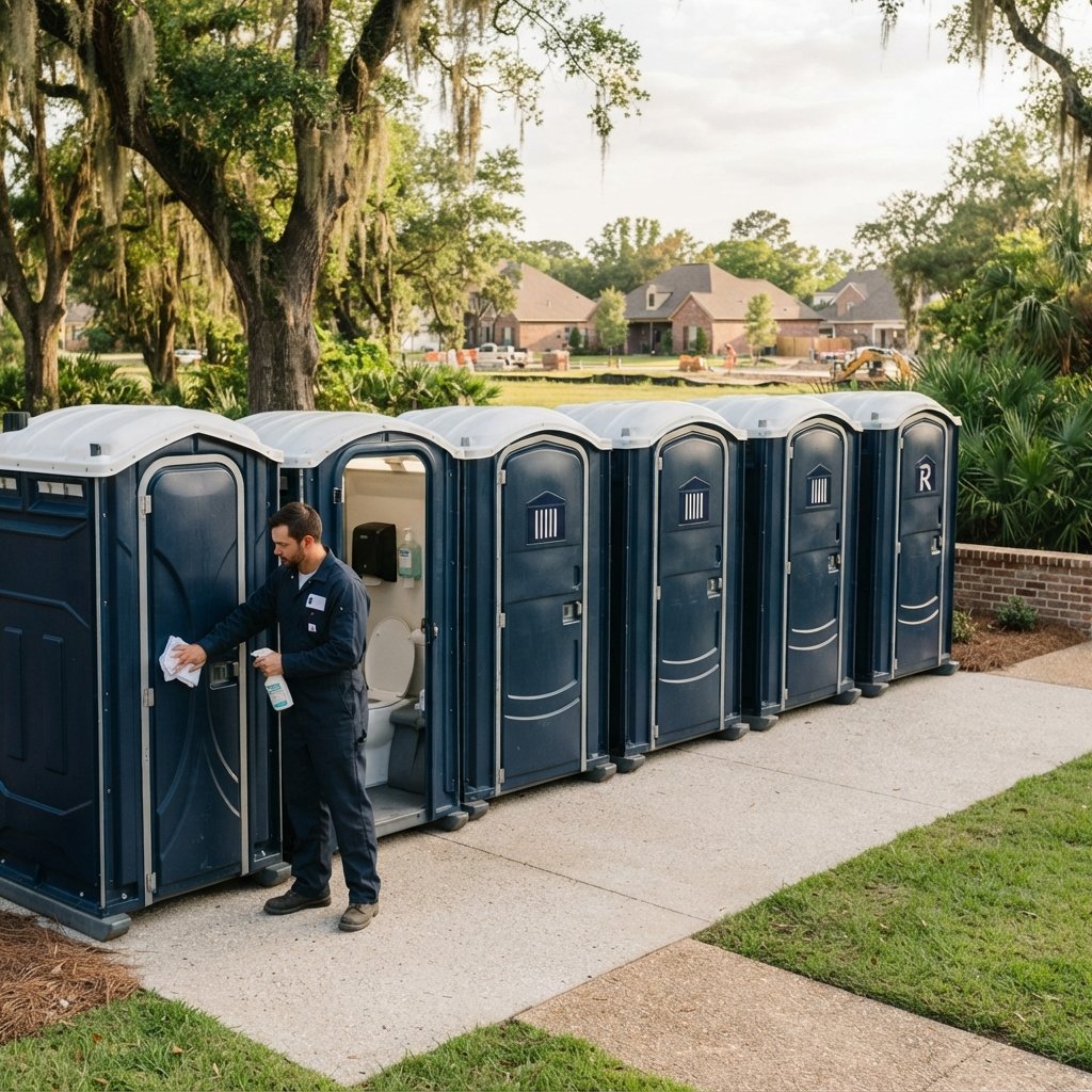 Why Choose Rapid Porta Potty Rentals in Baton Rouge