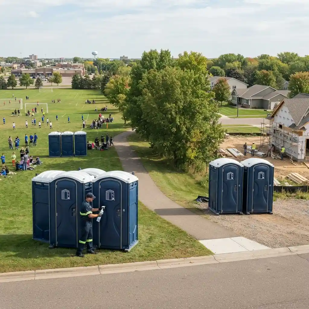 Why Choose Rapid Porta Potty Rentals in Blaine