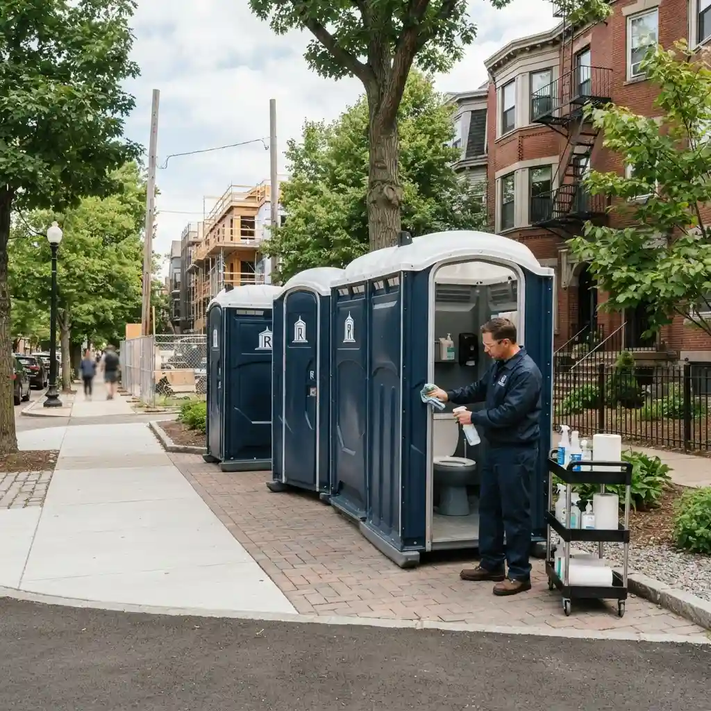 Why Choose Rapid Porta Potty Rentals in Boston