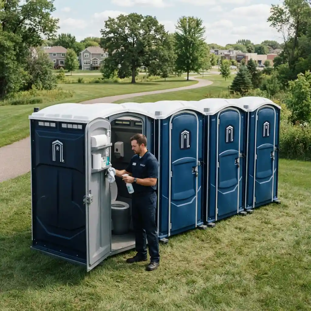 Why Choose Rapid Porta Potty Rentals in Brooklyn Park