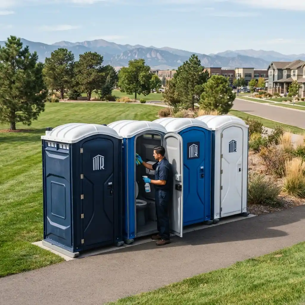 Why Choose Rapid Porta Potty Rentals in Centennial