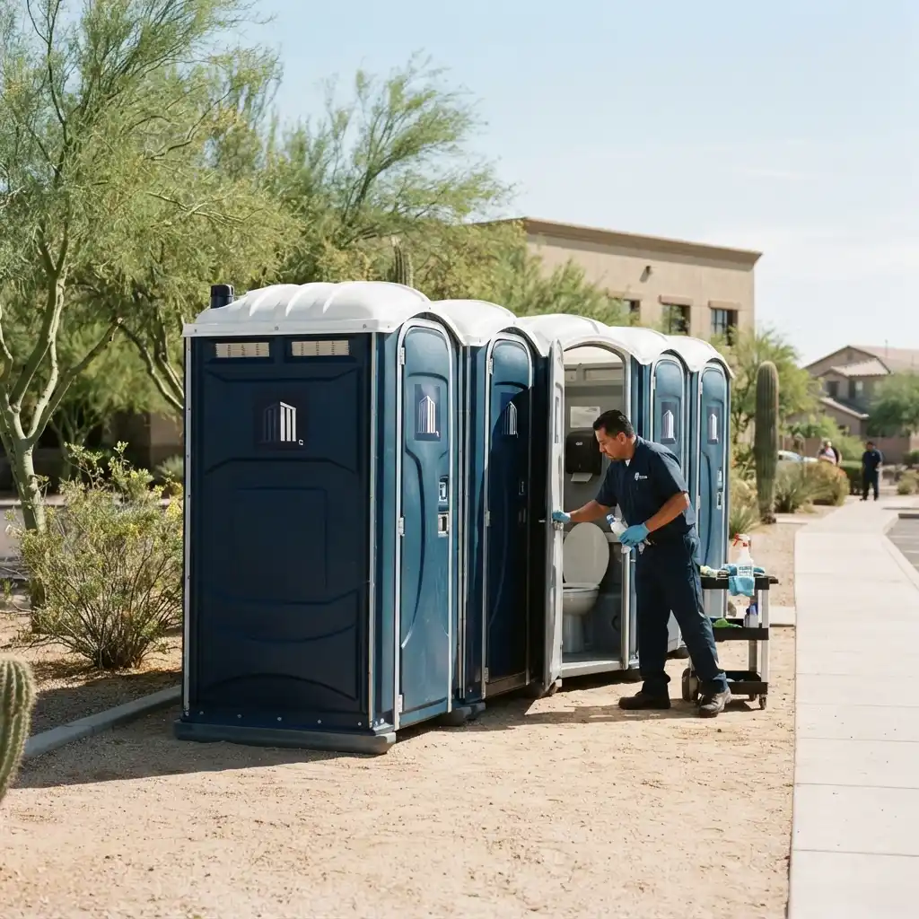 Why Choose Rapid Porta Potty Rentals in Chandler