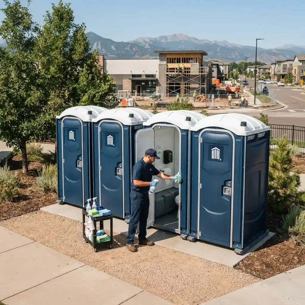 Why Choose Rapid Porta Potty Rentals in Denver