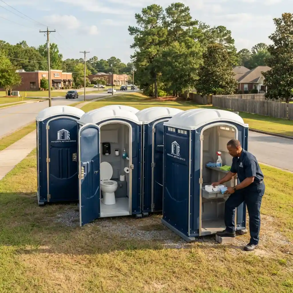 Why Choose Rapid Porta Potty Rentals in Dothan