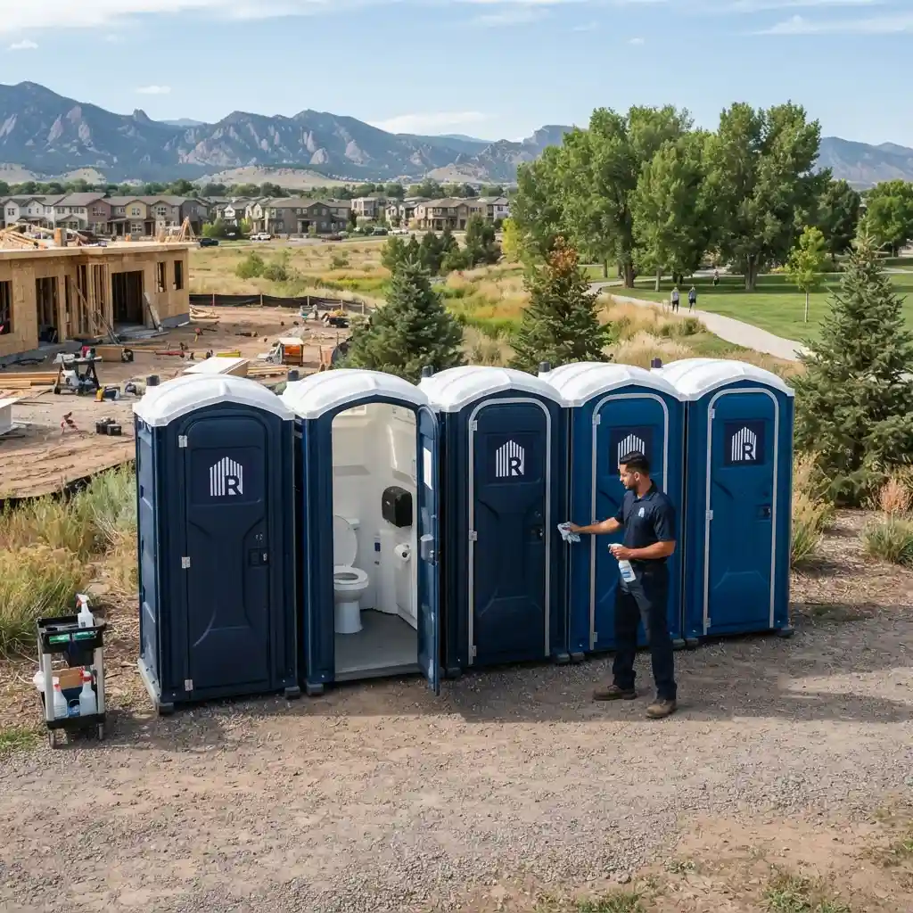Why Choose Rapid Porta Potty Rentals in Fort Collins