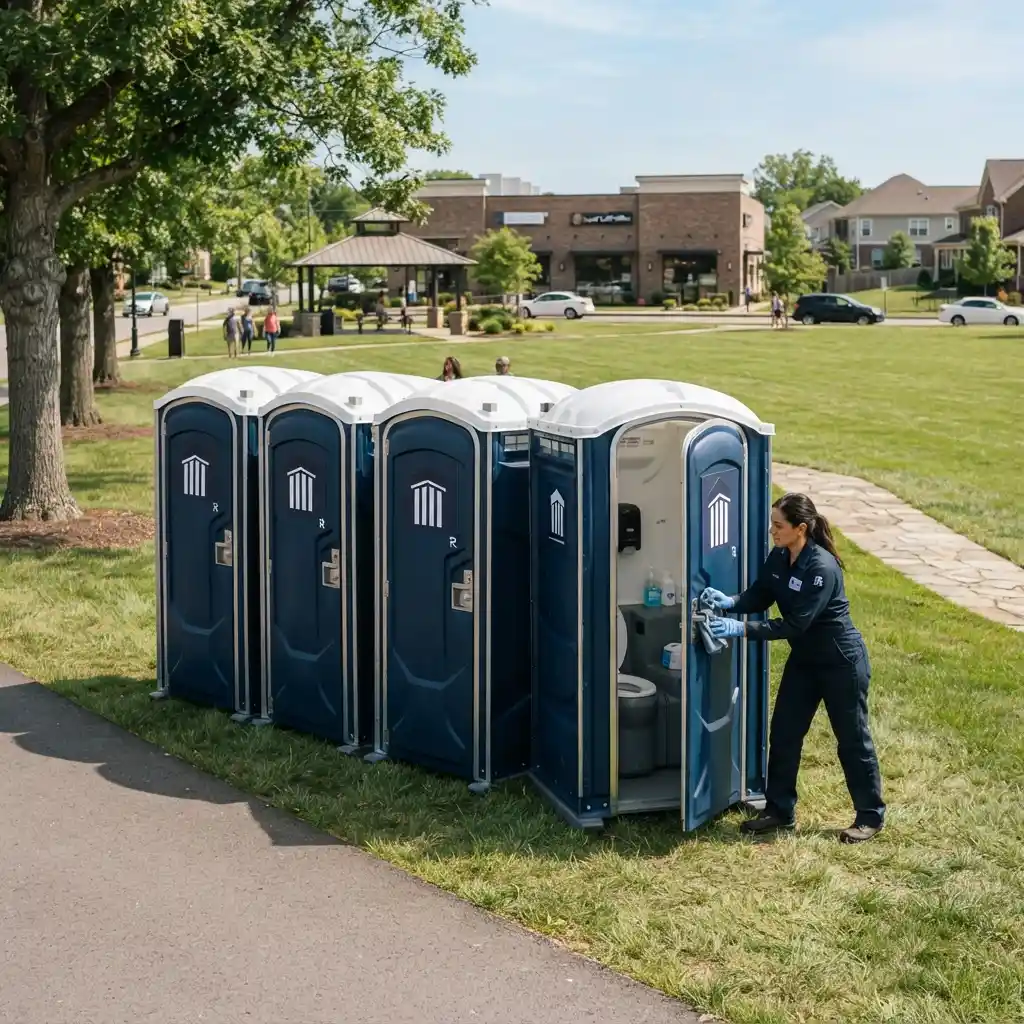 Why Choose Rapid Porta Potty Rentals in Franklin