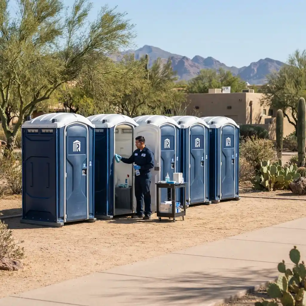 Why Choose Rapid Porta Potty Rentals in Glendale