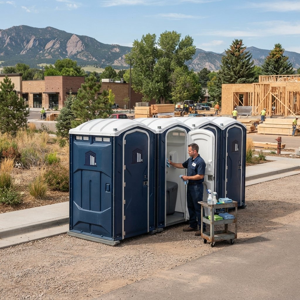 Why Choose Rapid Porta Potty Rentals in Greeley