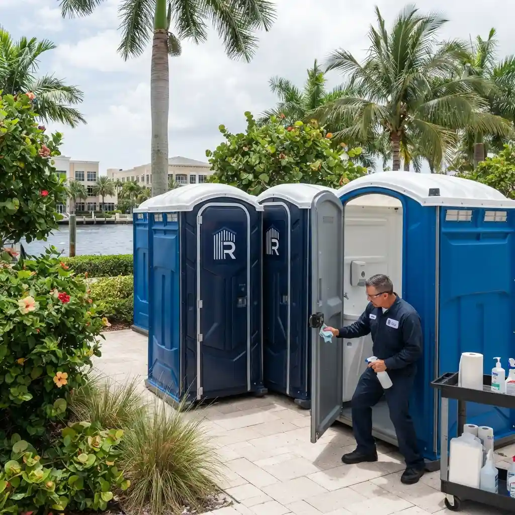 Why Choose Rapid Porta Potty Rentals in Hartford