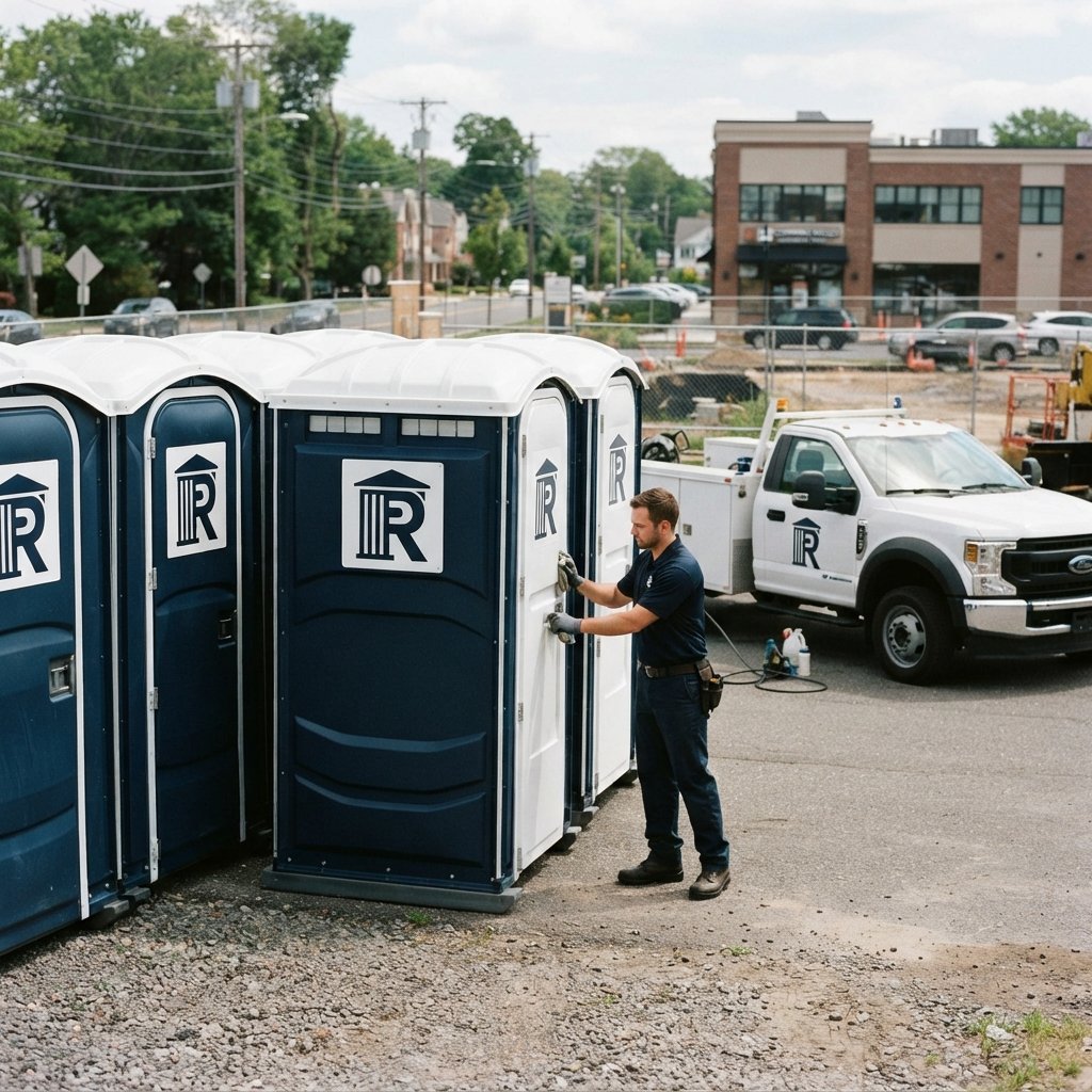 Why Choose Rapid Porta Potty Rentals in Huntington
