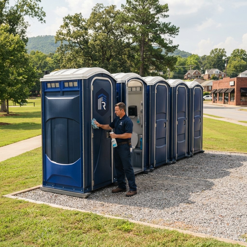 Why Choose Rapid Porta Potty Rentals in Huntsville