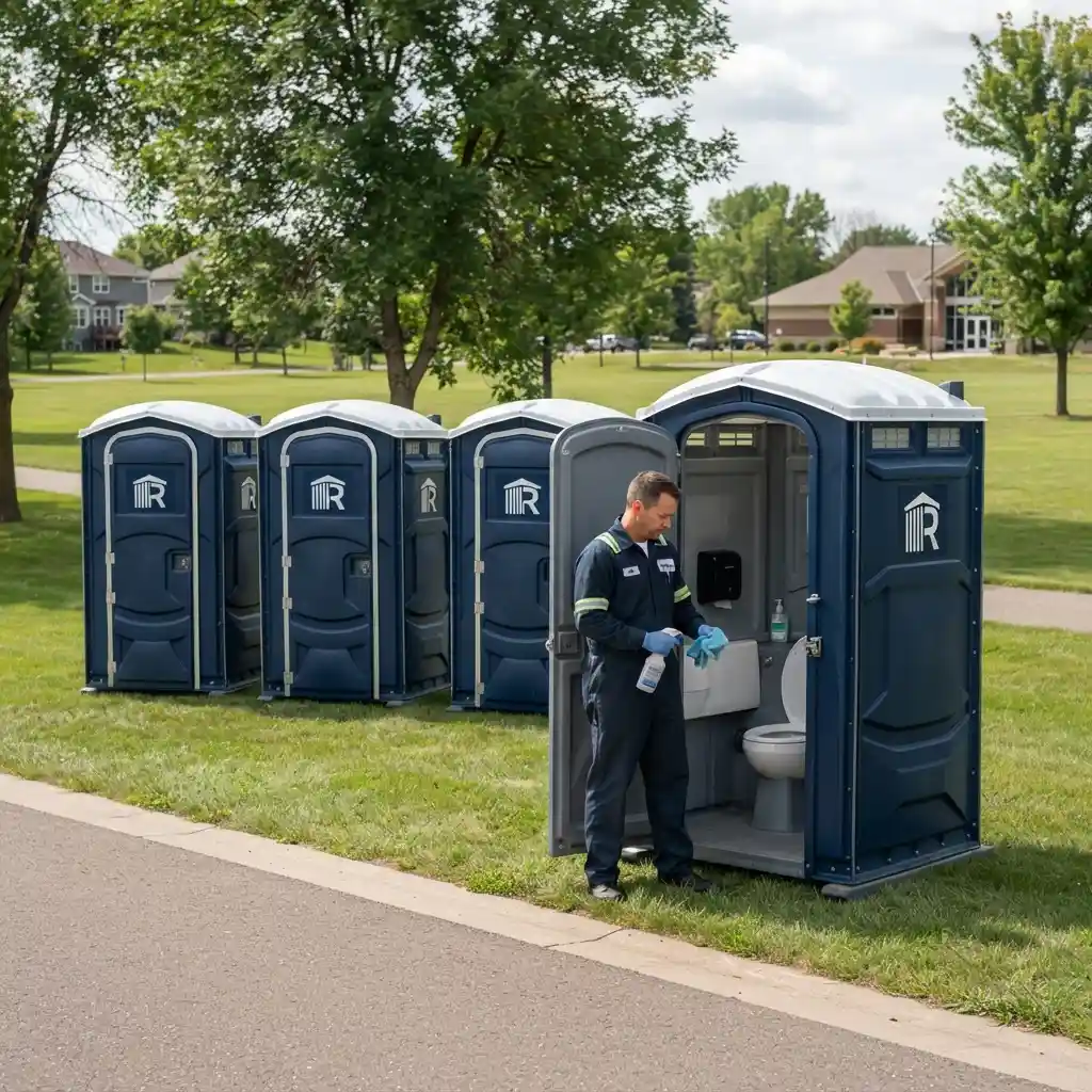 Why Choose Rapid Porta Potty Rentals in Lakeville