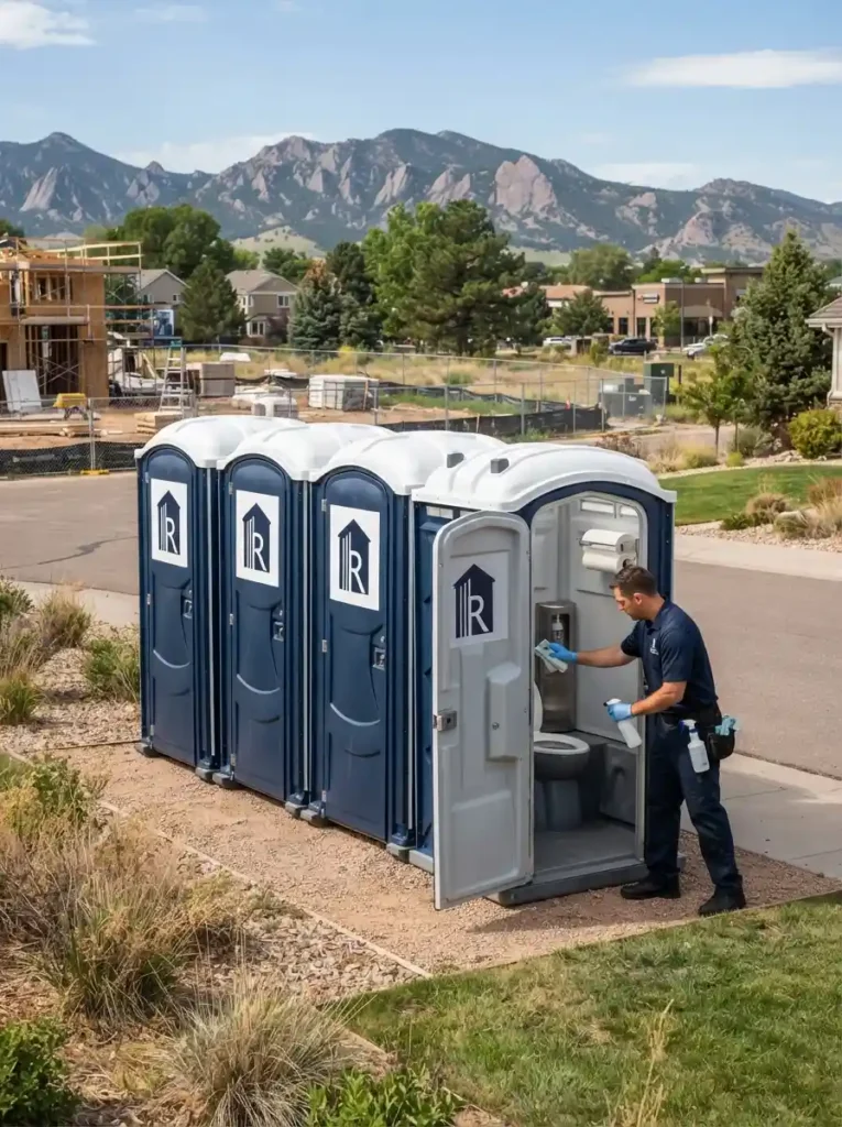 Why Choose Rapid Porta Potty Rentals in Lakewood