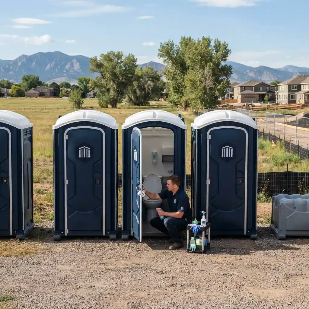 Why Choose Rapid Porta Potty Rentals in Longmont