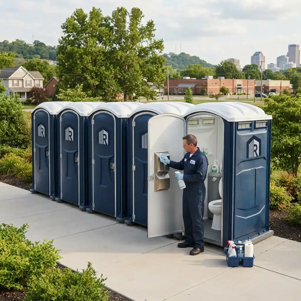 Why Choose Rapid Porta Potty Rentals in Louisville