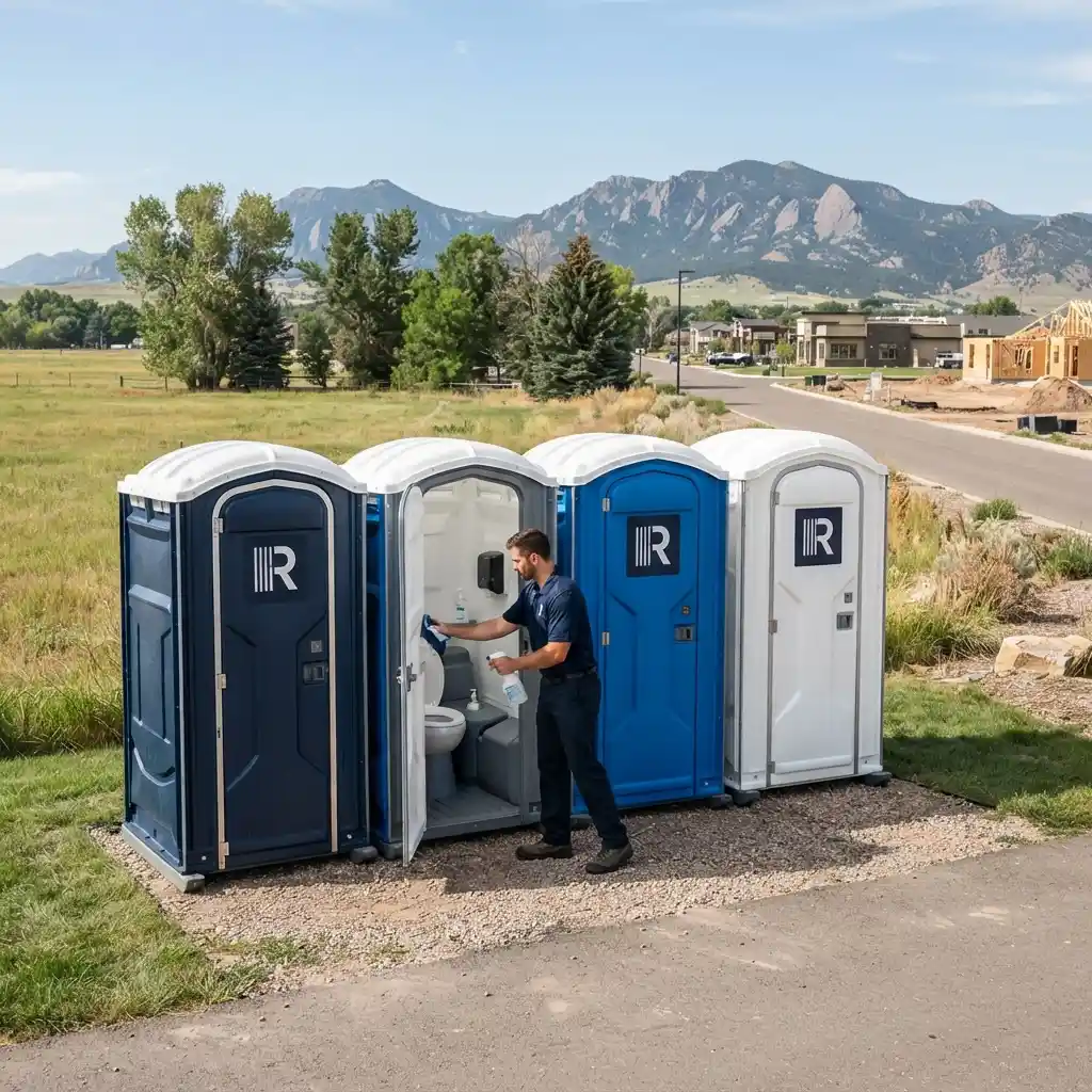 Why Choose Rapid Porta Potty Rentals in Loveland?