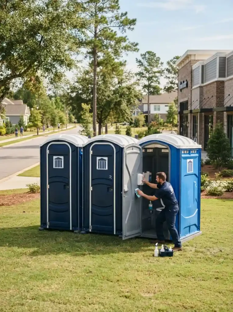 Why Choose Rapid Porta Potty Rentals in Madison