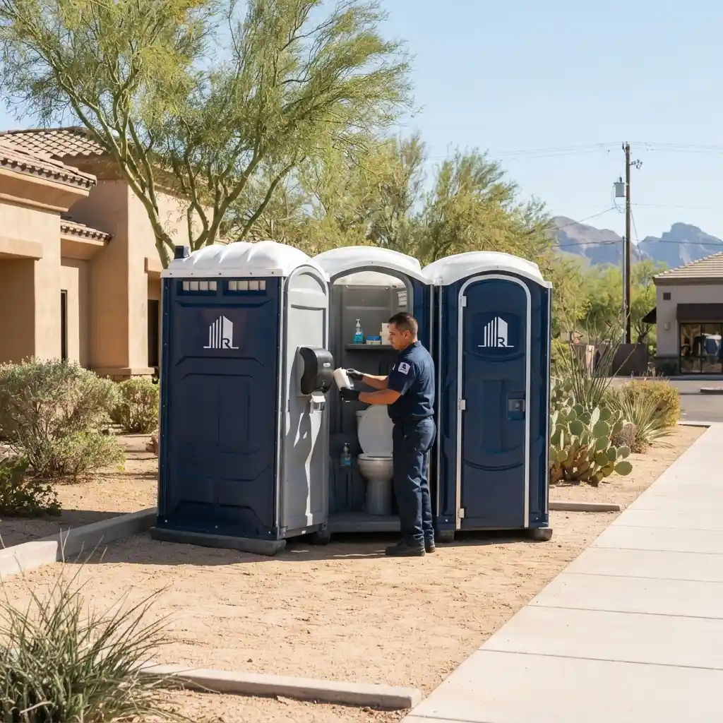 Why Choose Rapid Porta Potty Rentals in Mesa