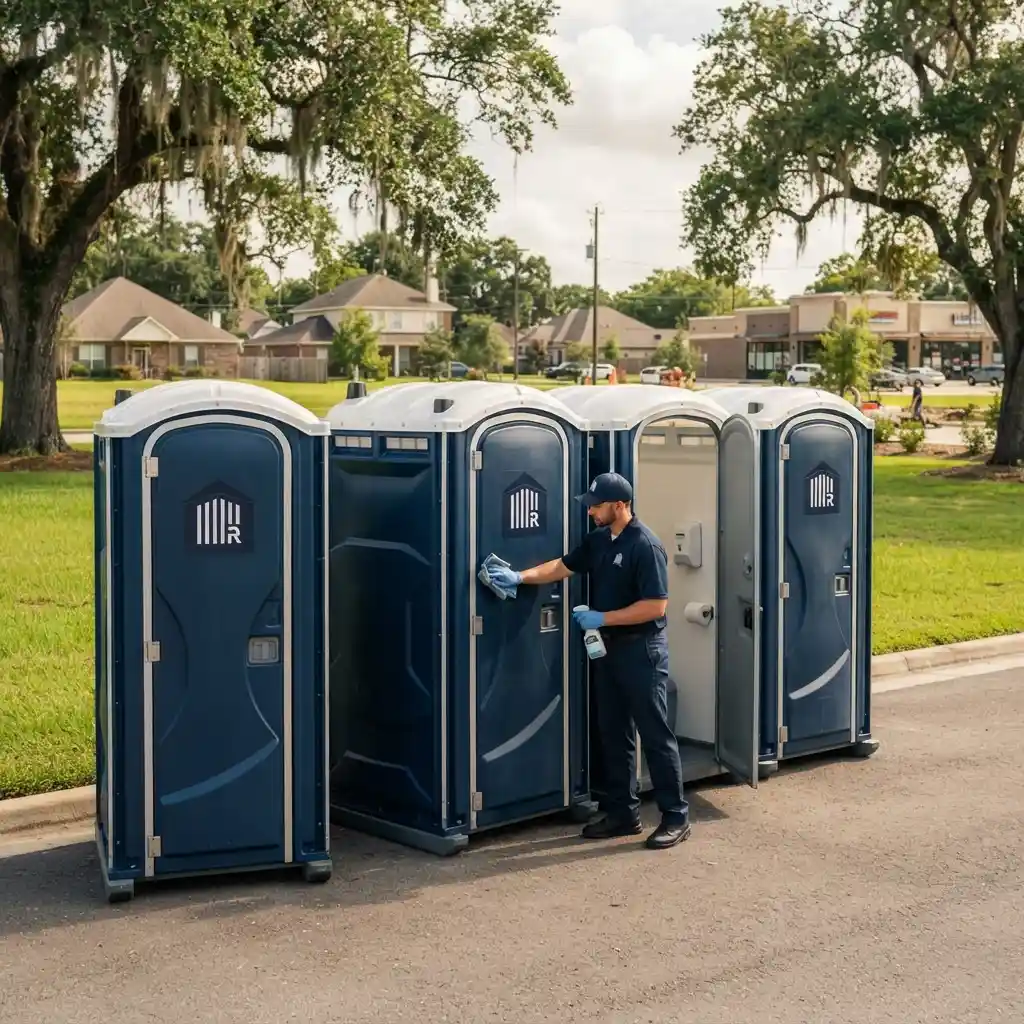 Why Choose Rapid Porta Potty Rentals in Metairie