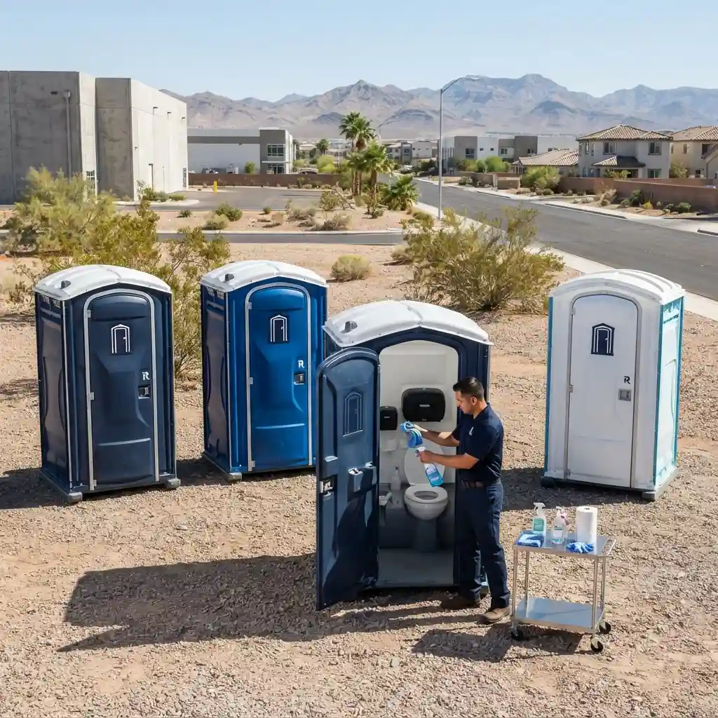 Why Choose Rapid Porta Potty Rentals in North Las Vegas