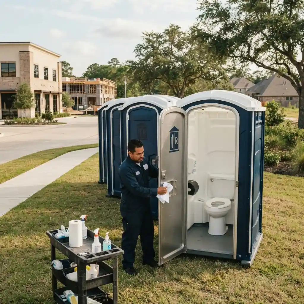 Why Choose Rapid Porta Potty Rentals in Pearland