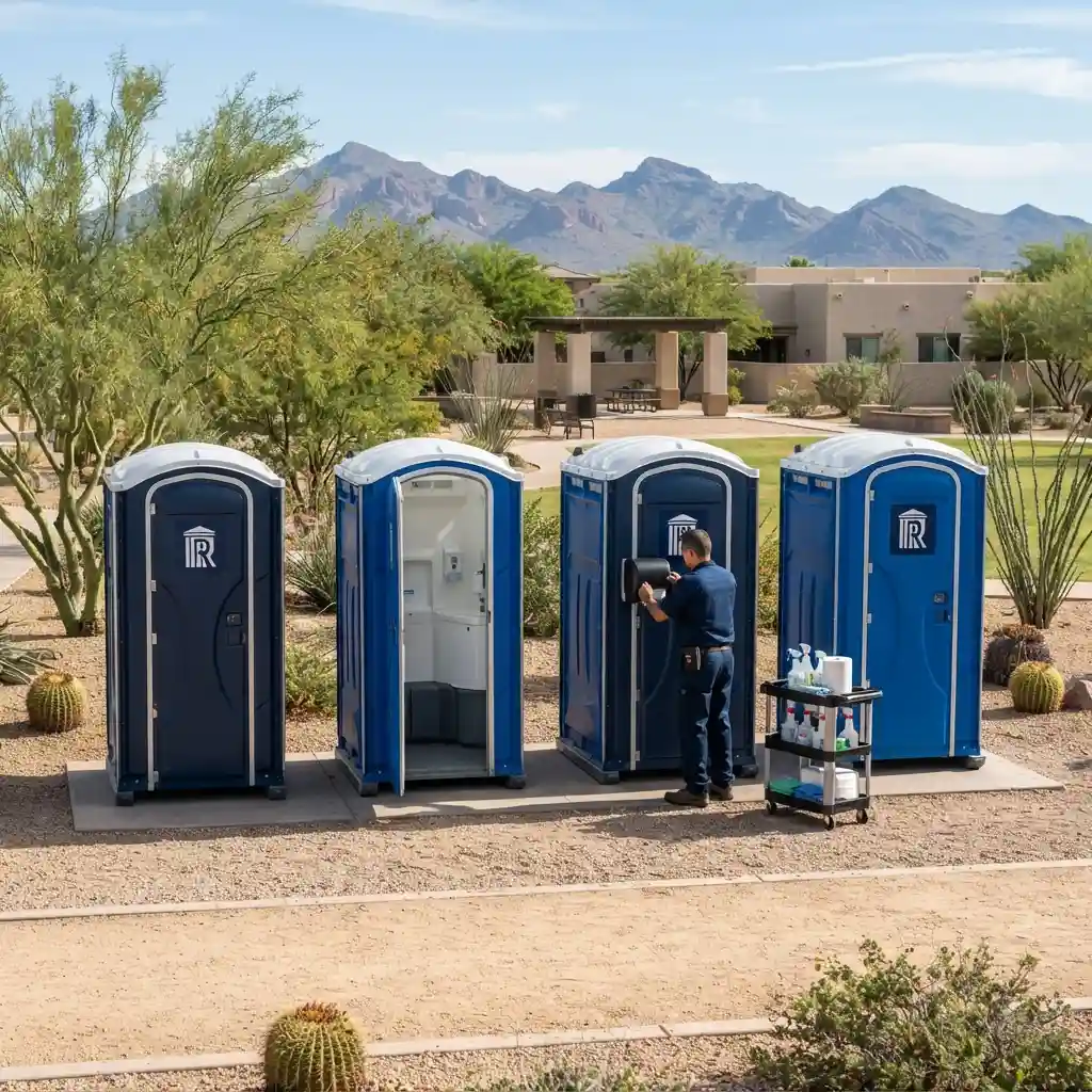 Why Choose Rapid Porta Potty Rentals in Peoria
