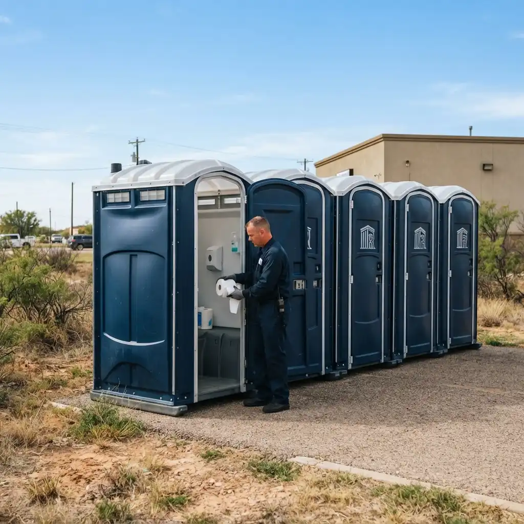 Why Choose Rapid Porta Potty Rentals in San Angelo