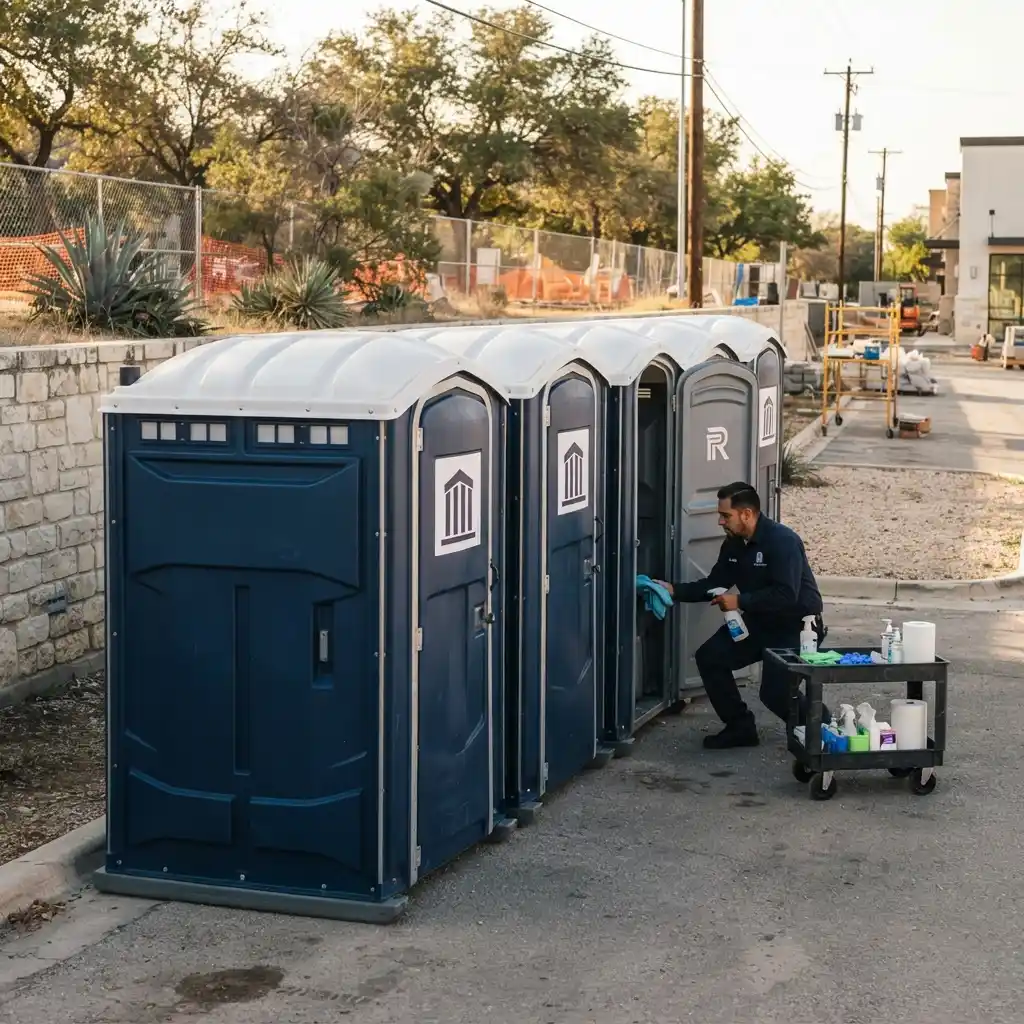 Why Choose Rapid Porta Potty Rentals in San Antonio