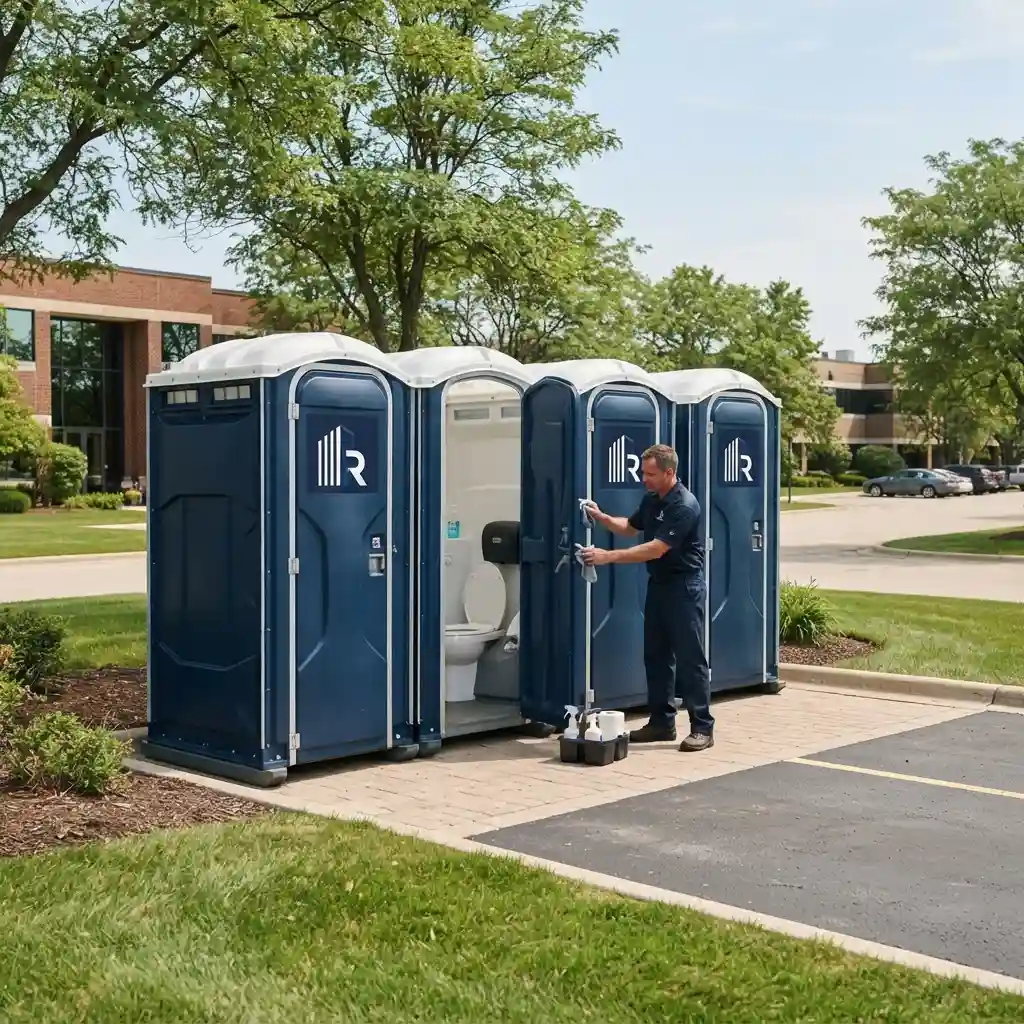 Why Choose Rapid Porta Potty Rentals in Schaumburg