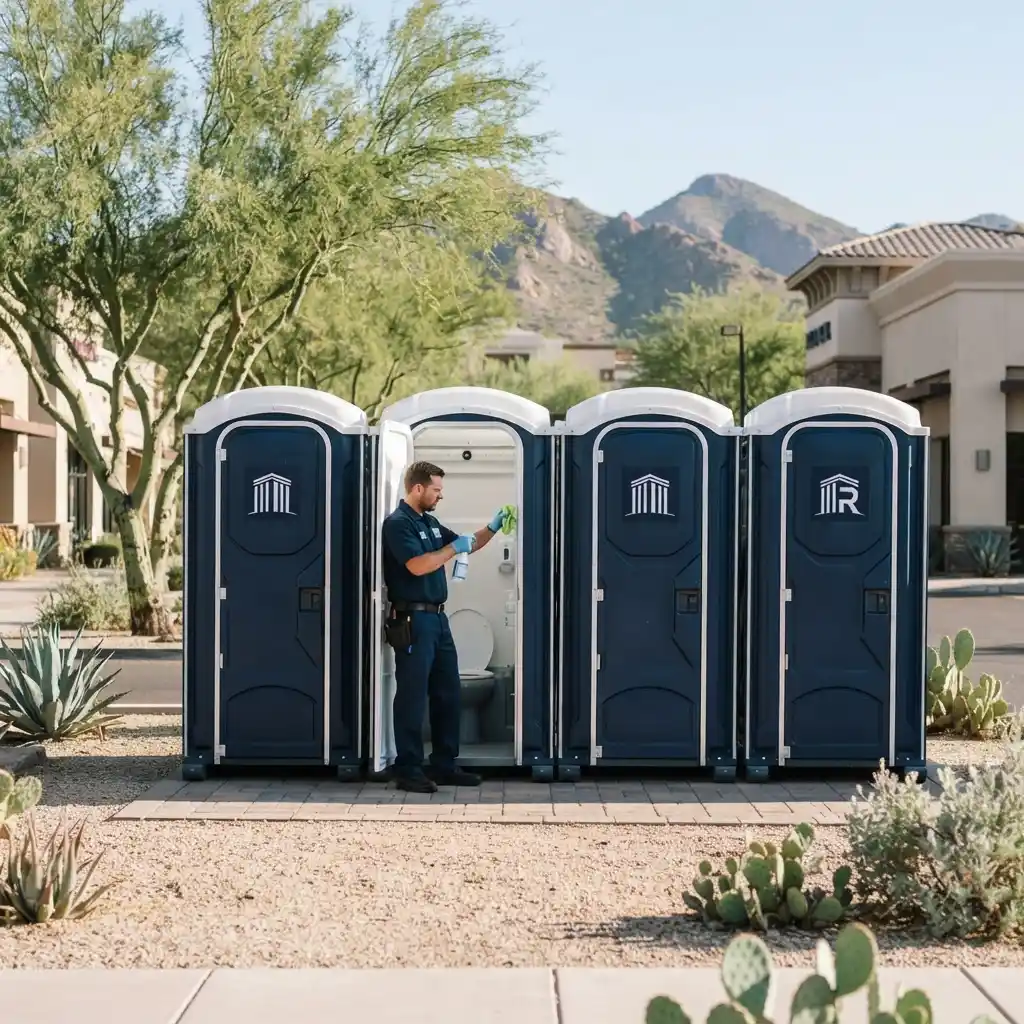 Why Choose Rapid Porta Potty Rentals in Scottsdale