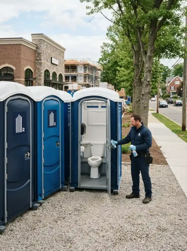 Why Choose Rapid Porta Potty Rentals in Stamford