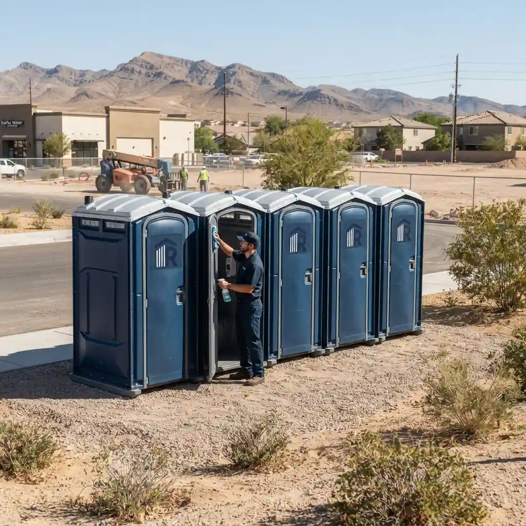 Why Choose Rapid Porta Potty Rentals in Sunrise Manor