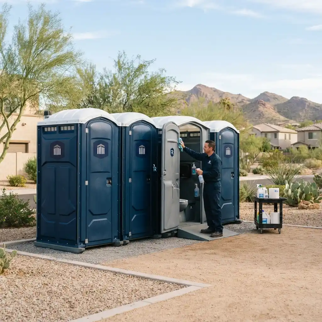 Why Choose Rapid Porta Potty Rentals in Surprise