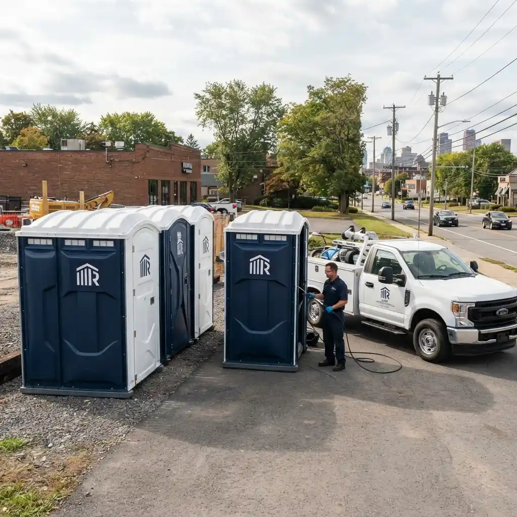 Why Choose Rapid Porta Potty Rentals in Syracuse