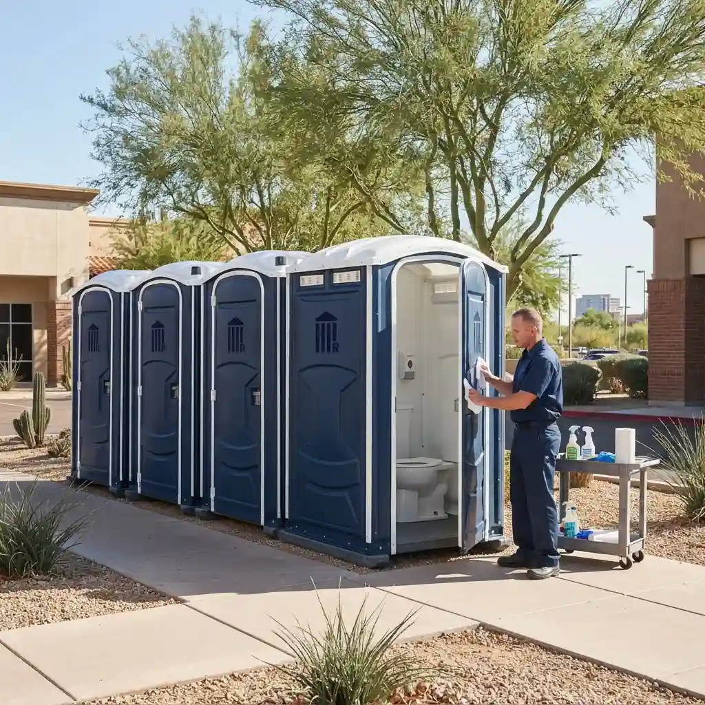 Why Choose Rapid Porta Potty Rentals in Tempe