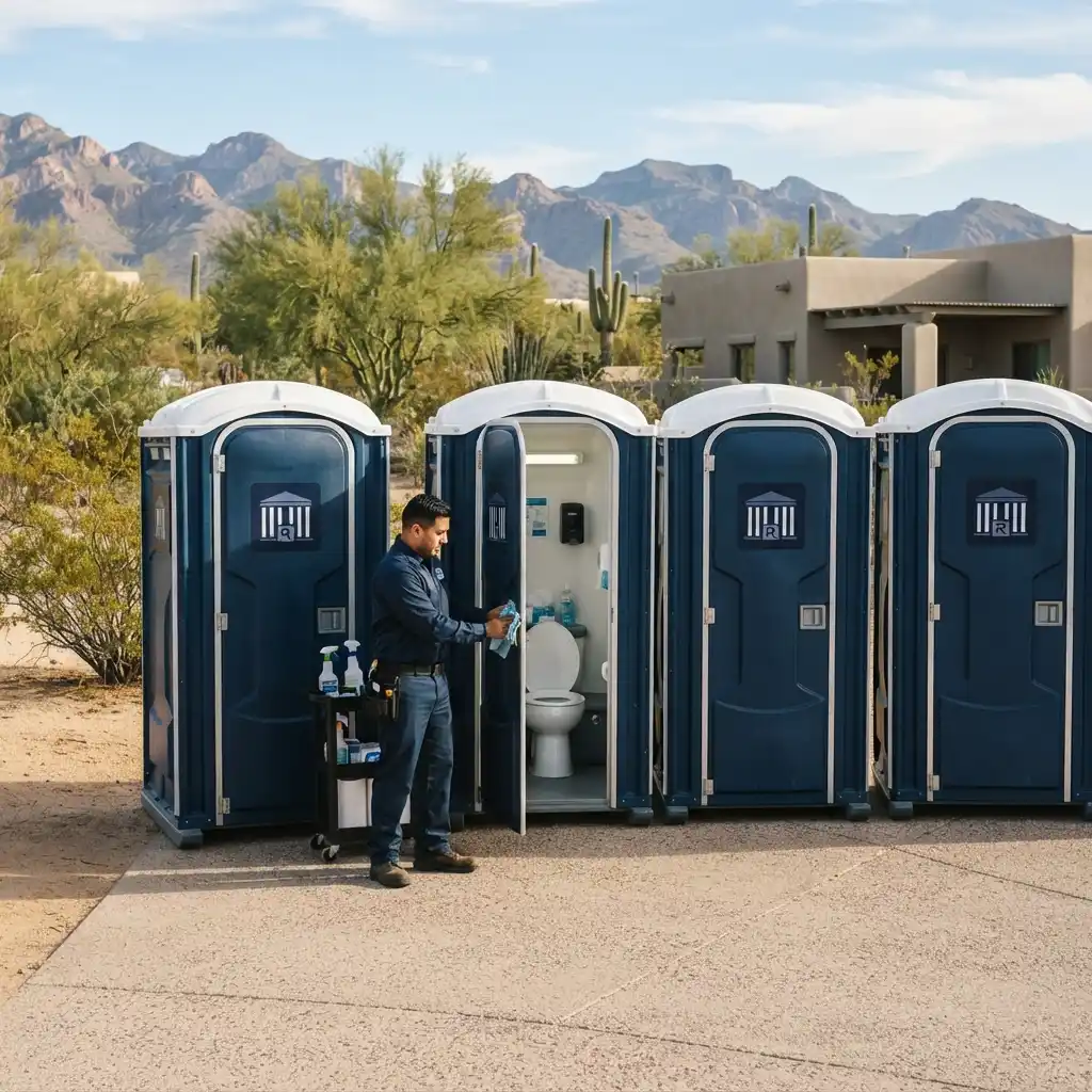 Why Choose Rapid Porta Potty Rentals in Tucson