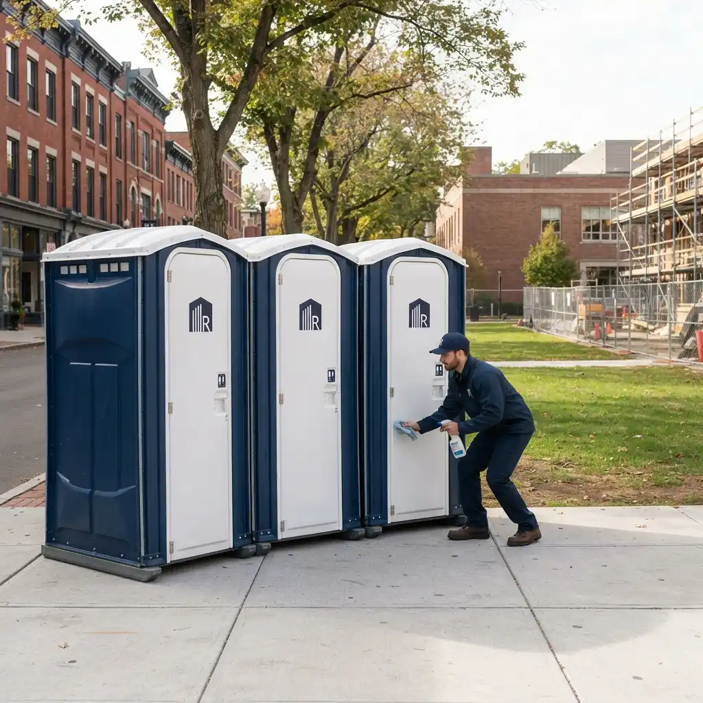 Why Choose Rapid Porta Potty Rentals in Waterbury