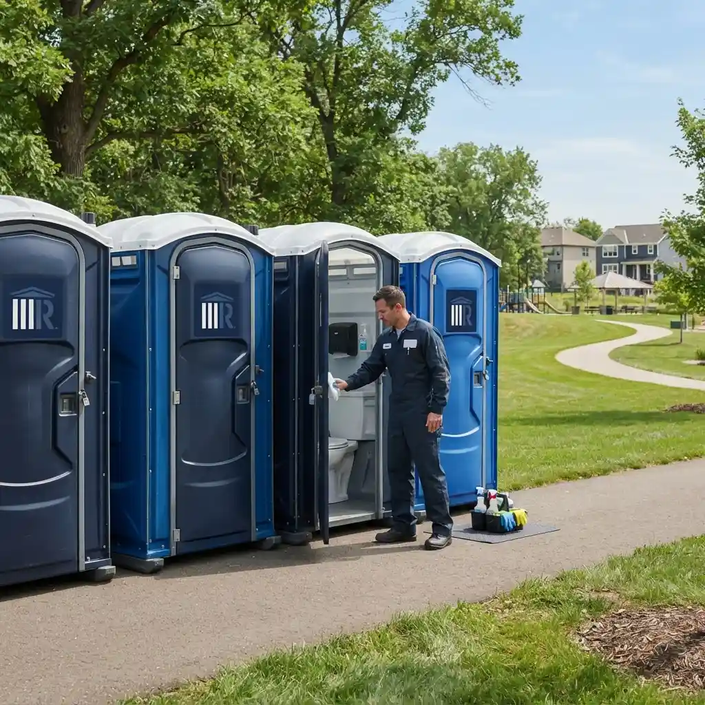 Why Choose Rapid Porta Potty Rentals in Woodbury