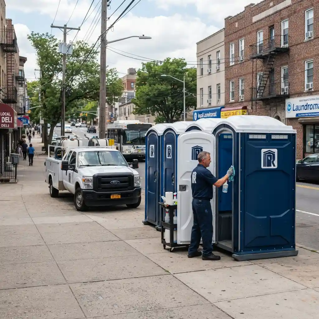 Why Choose Rapid Porta Potty Rentals in Yonkers