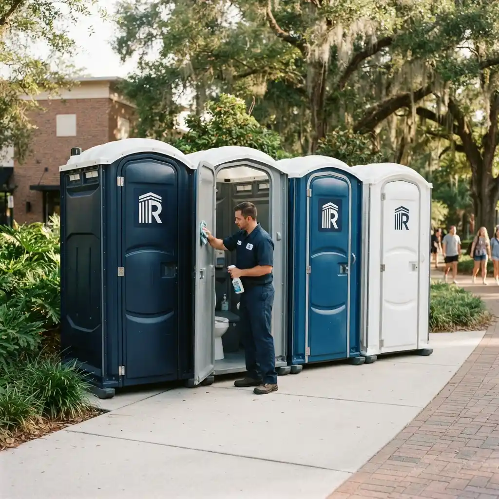 Why Choose Rapid Porta Potty in Gainesville