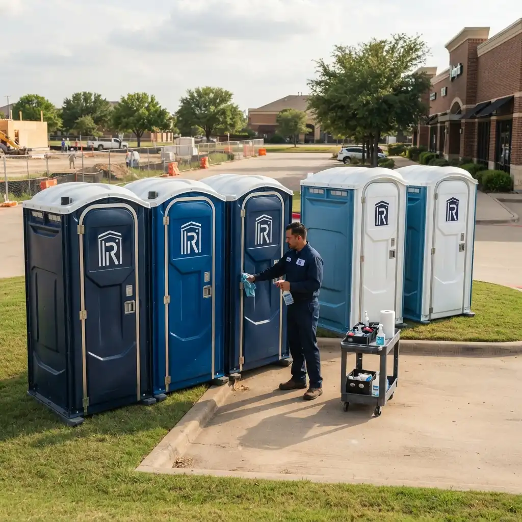 Why Rent a Porta Potty in Arlington
