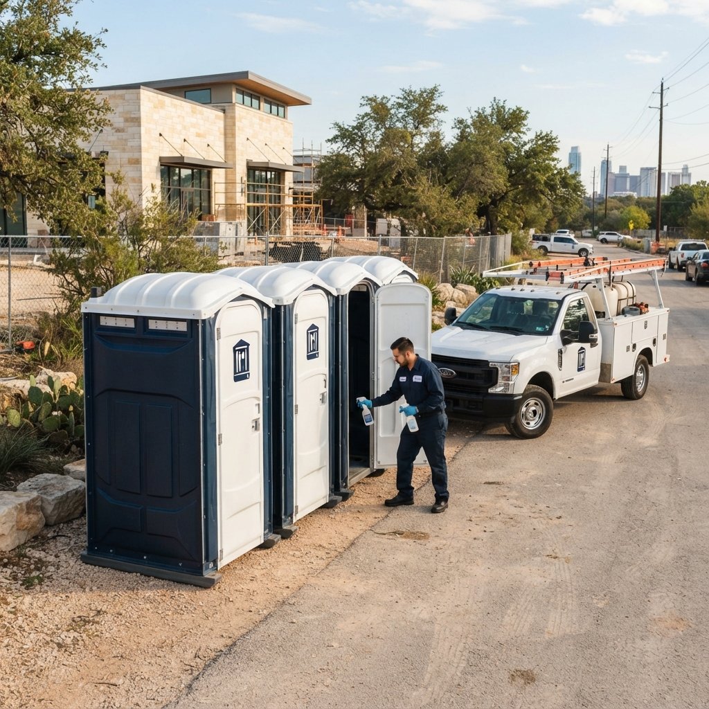 Why Rent a Porta Potty in Austin