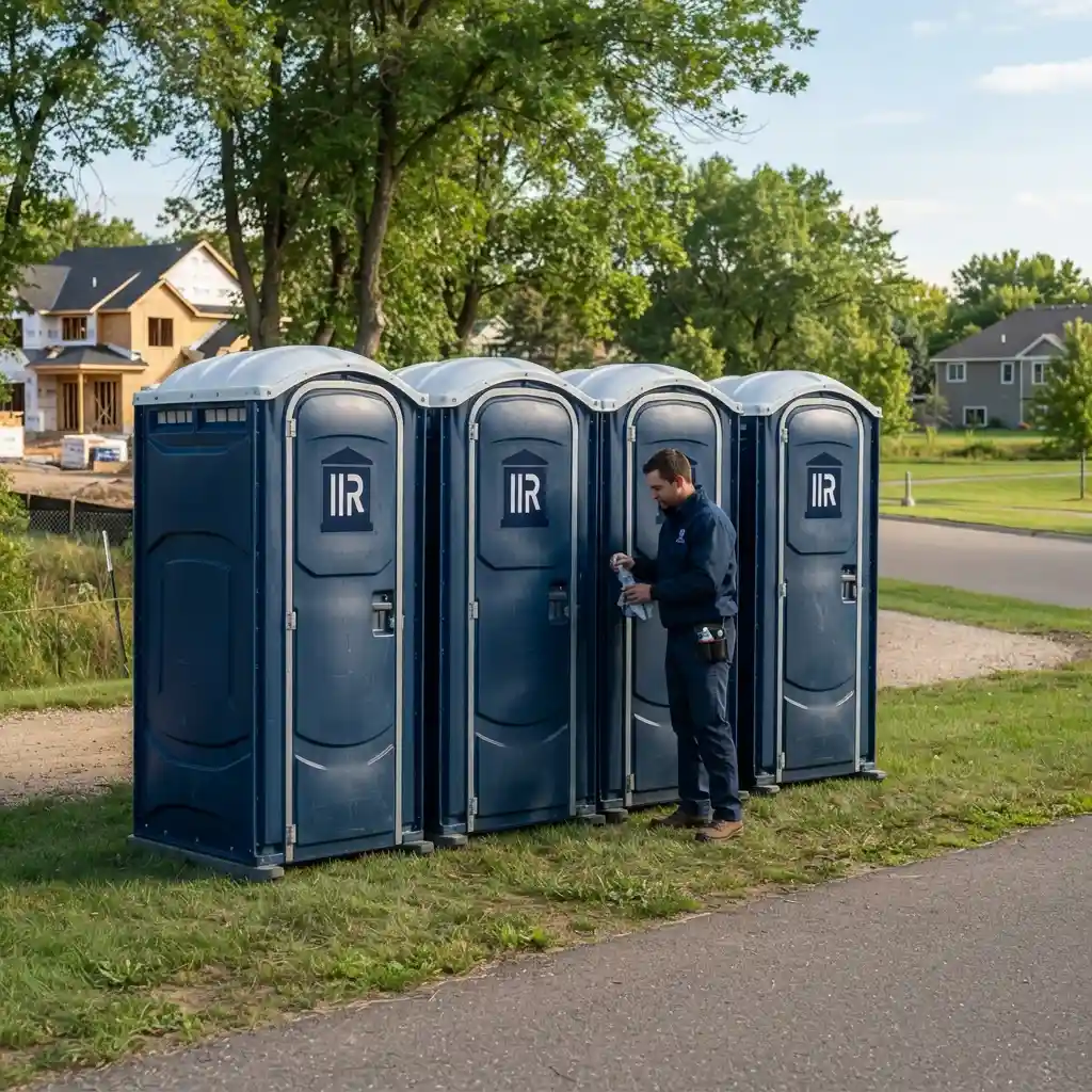 Why Rent a Porta Potty in Bloomington