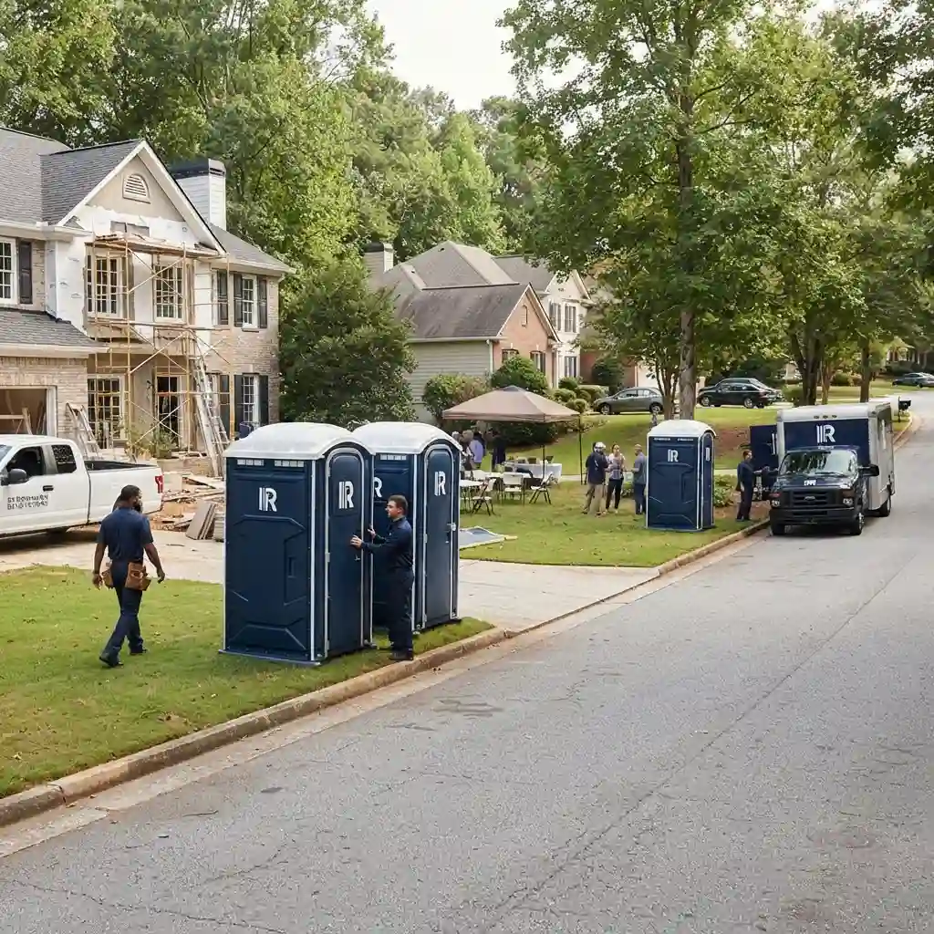 Why Rent a Porta Potty in Brookhaven