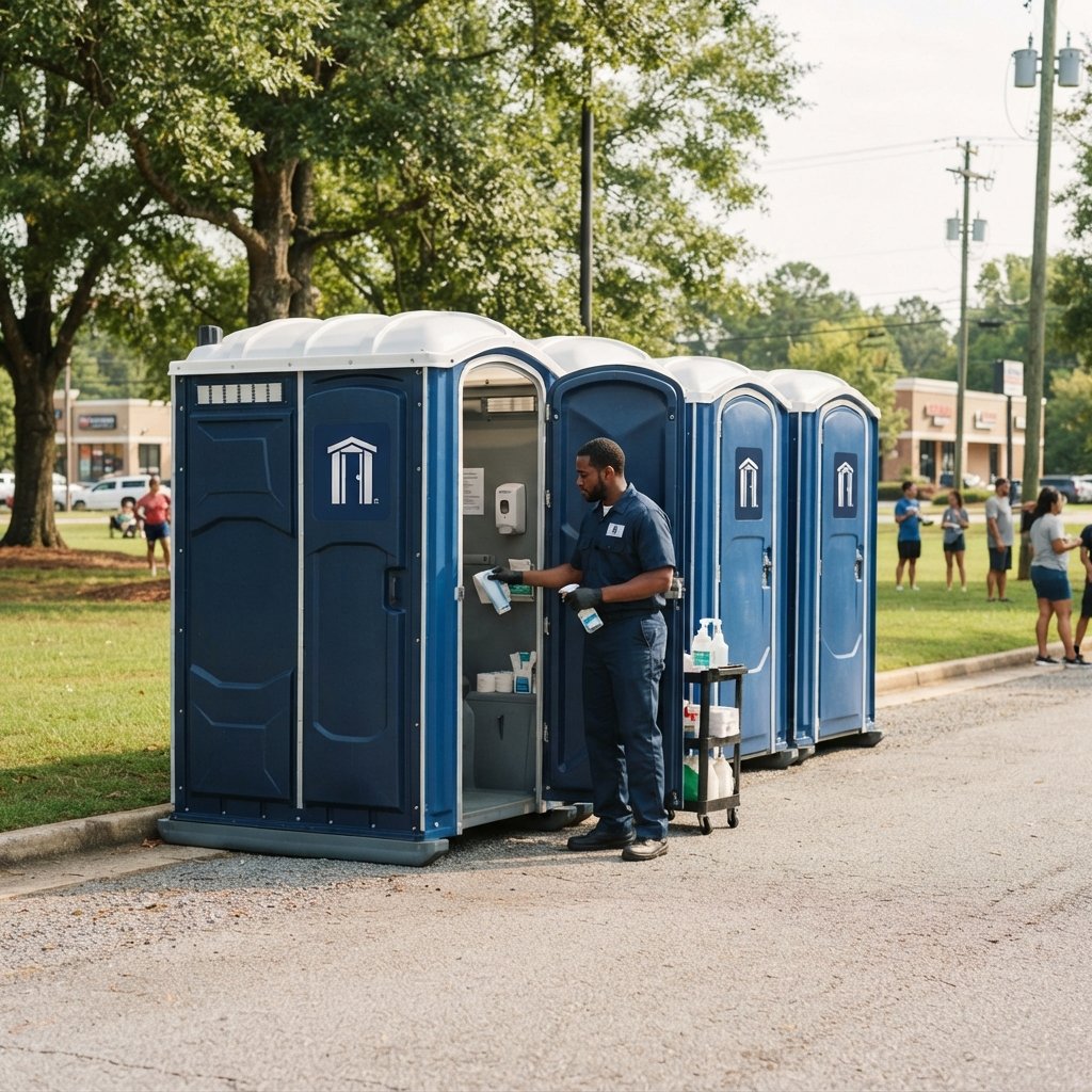 Why Rent a Porta Potty in Columbus