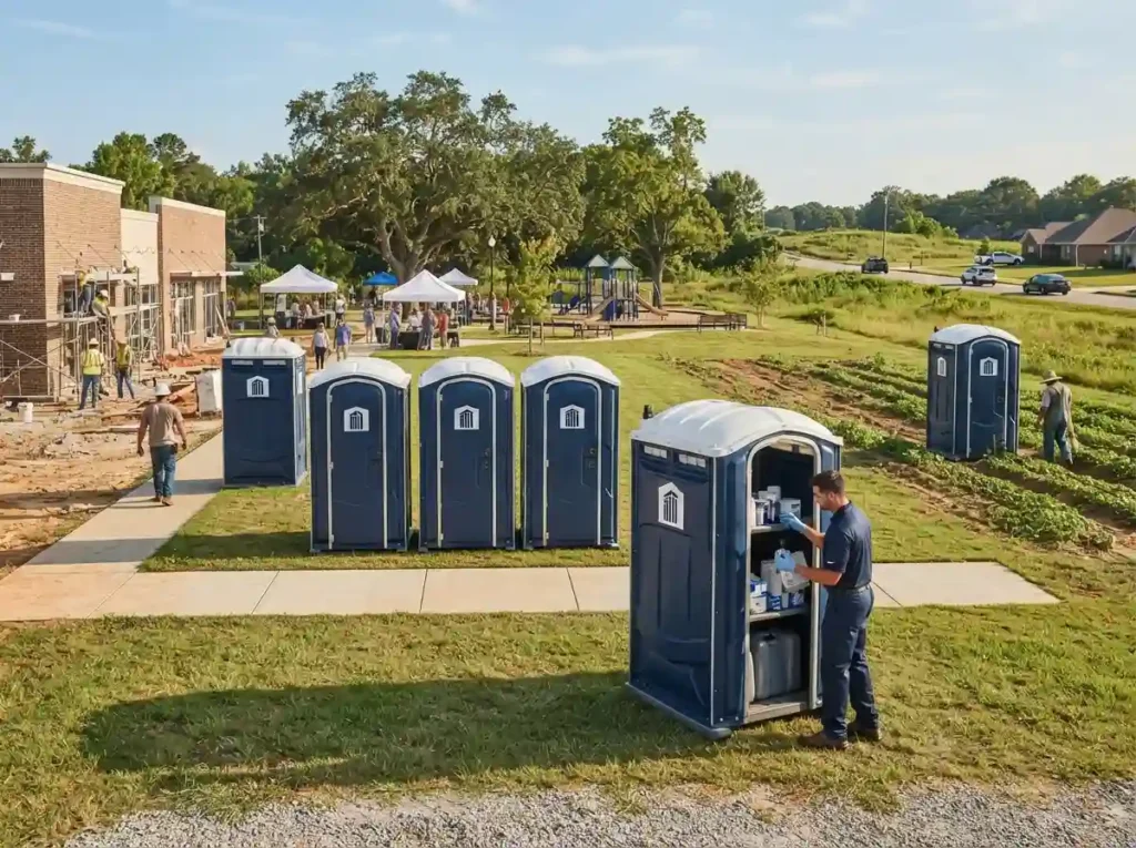 Why Rent a Porta Potty in Dothan