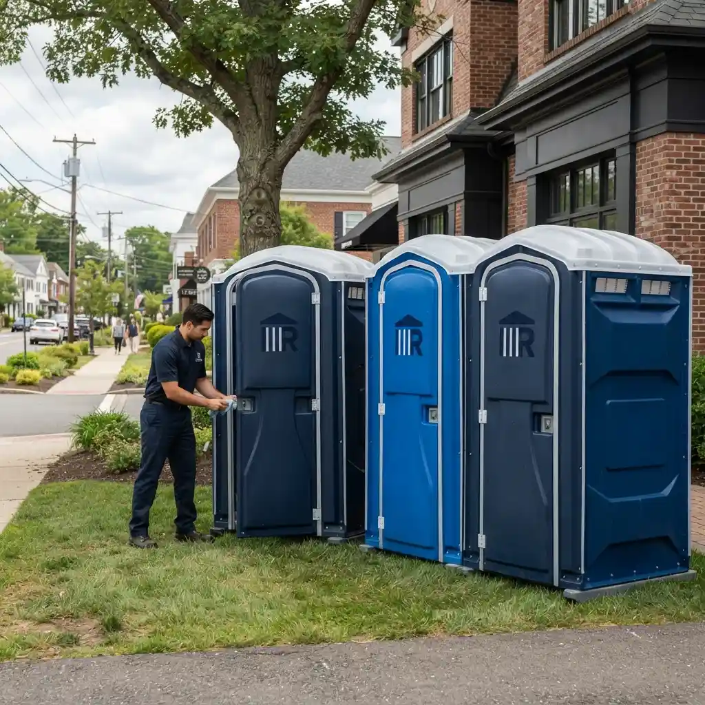 Why Rent a Porta Potty in Huntington