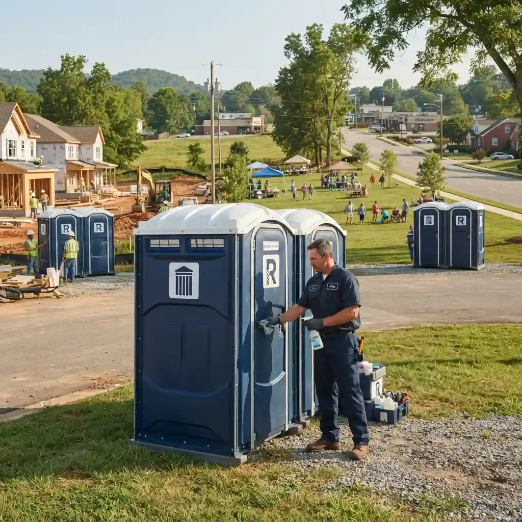 Why Rent a Porta Potty in Huntsville